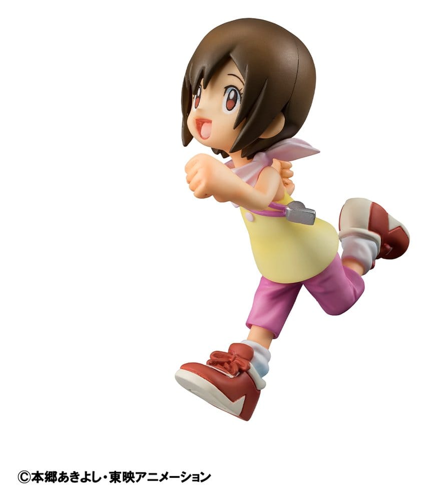 DIGIMON - Angewomon & Hikari Yagami - Statuette G.E.M. 22cm