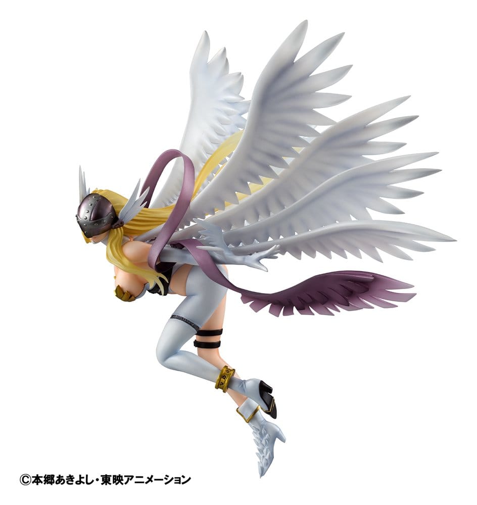 DIGIMON - Angewomon & Hikari Yagami - Statuette G.E.M. 22cm