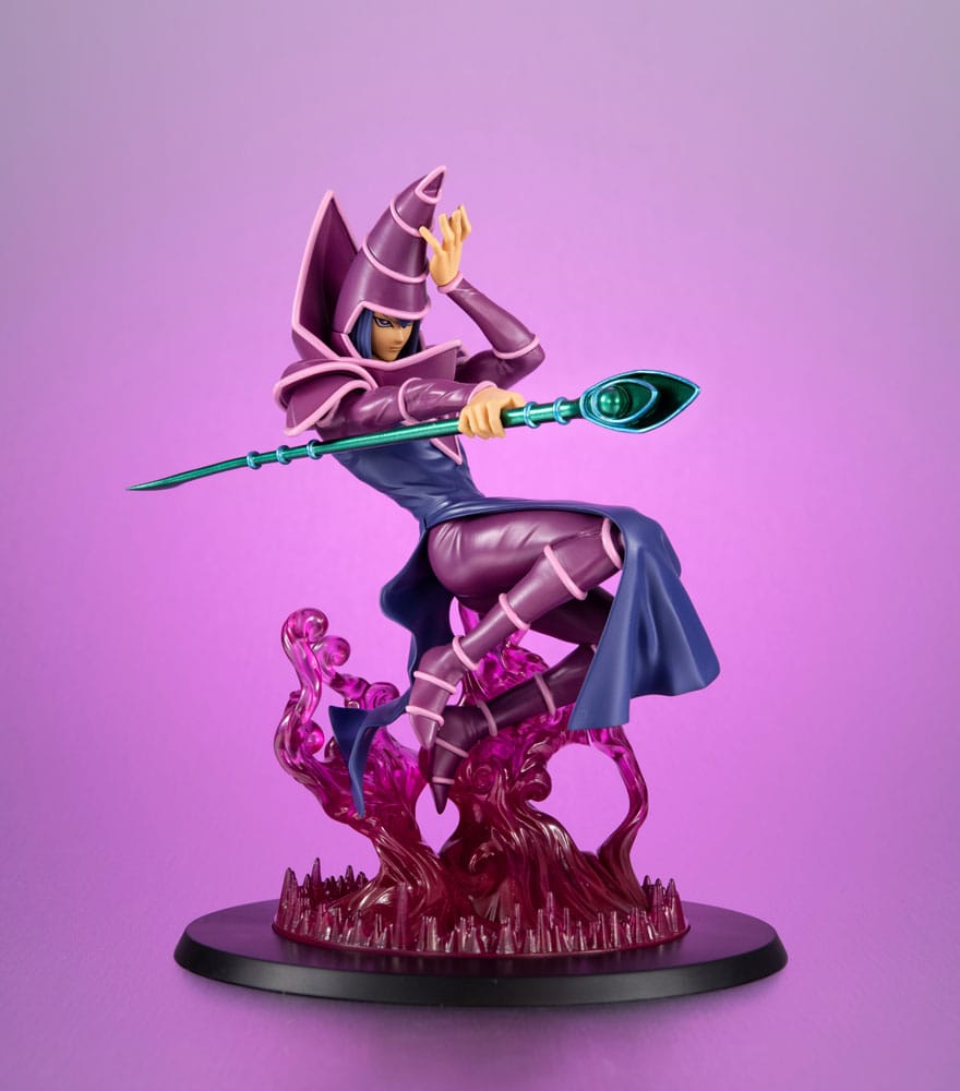 YU-GI-OH! - Dark Magician - Statuette Monsters Chronicle 12cm