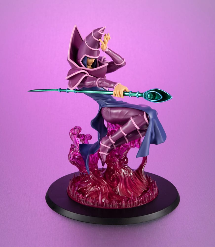 YU-GI-OH! - Dark Magician - Statuette Monsters Chronicle 12cm