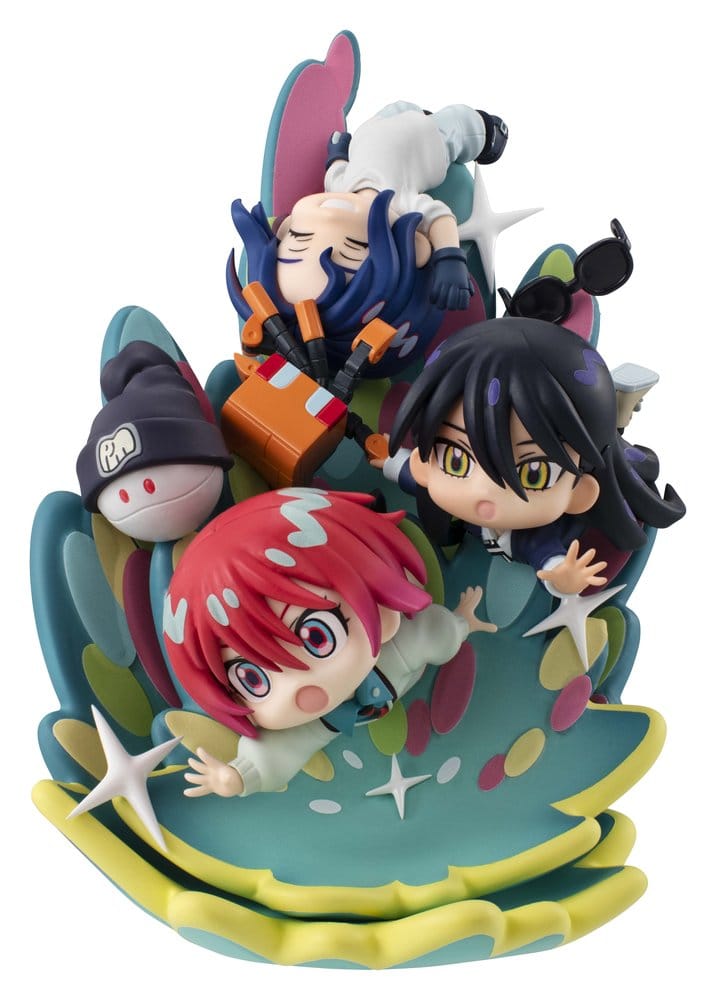 GUNDAM GQUUUUUUX -  Statuette FigUnity 13cm