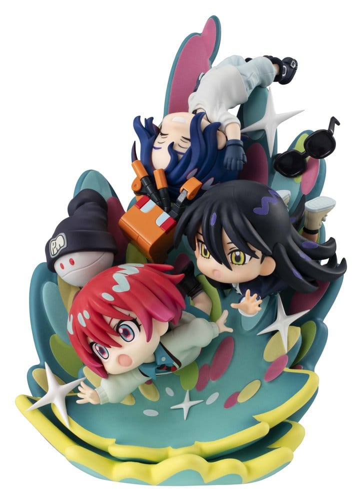 GUNDAM GQUUUUUUX -  Statuette FigUnity 13cm