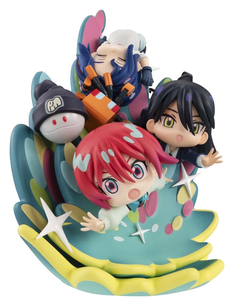 GUNDAM GQUUUUUUX -  Statuette FigUnity 13cm