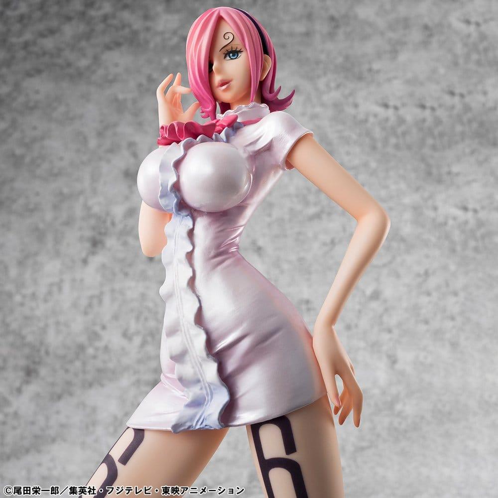 ONE PIECE - Vinsmoke Reiju - Statue Excellent Model P.O.P. 21cm - 3