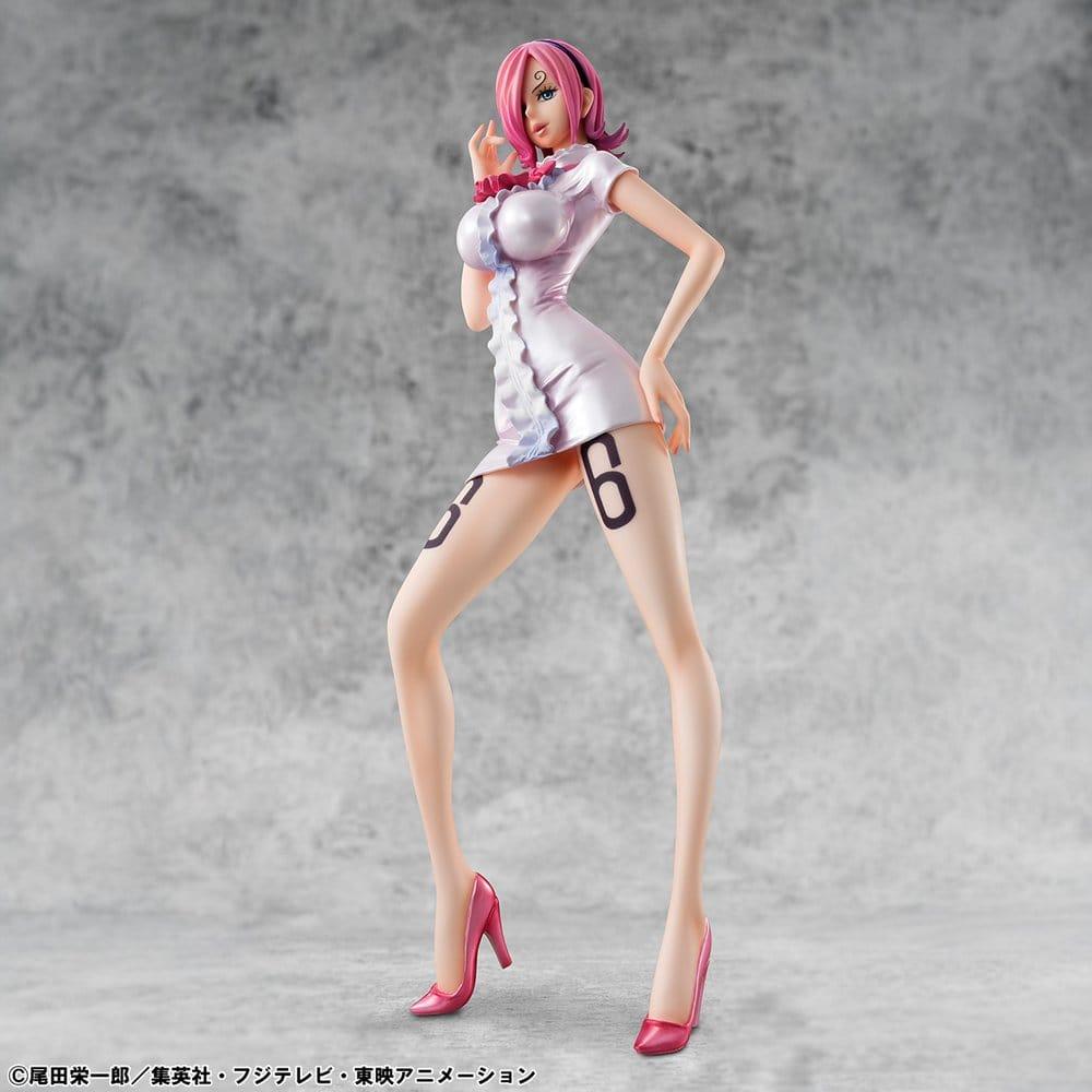 ONE PIECE - Vinsmoke Reiju - Statue Excellent Model P.O.P. 21cm - 5