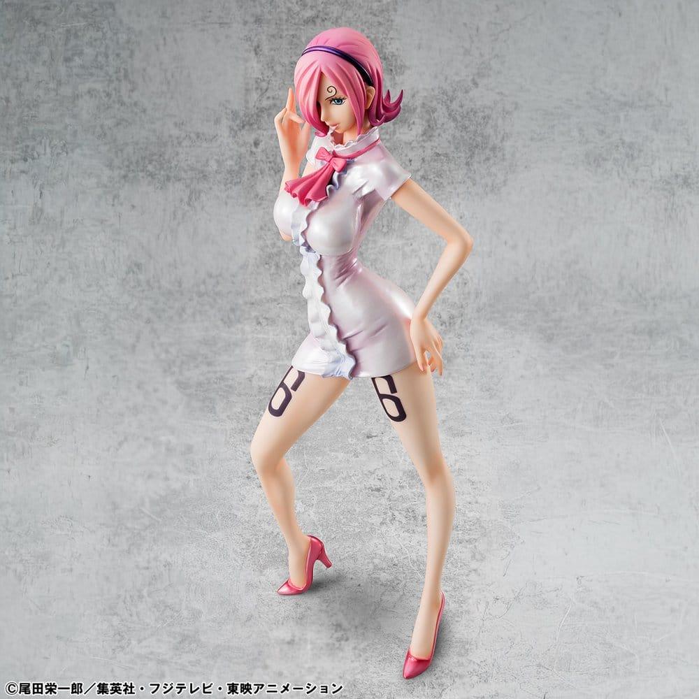 ONE PIECE - Vinsmoke Reiju - Statue Excellent Model P.O.P. 21cm - 6