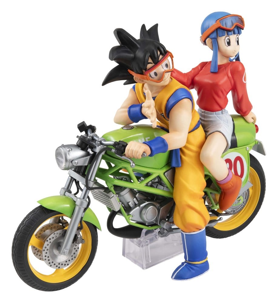 DRAGON BALL Z - Son Goku & Chichi - Statuette Desktop Real McCoy 15cm