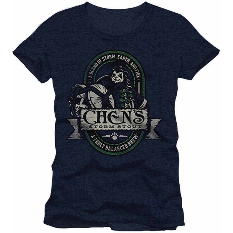 HEROES OF THE STORM - T-Shirt Chen (S) - 2