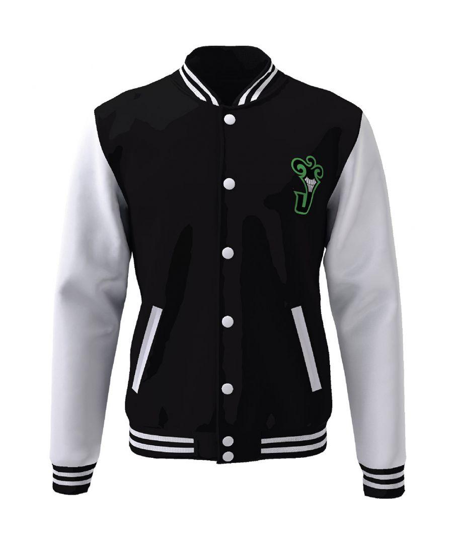 DC COMICS - Blouson Teddy Joker Laugh (M) - 3