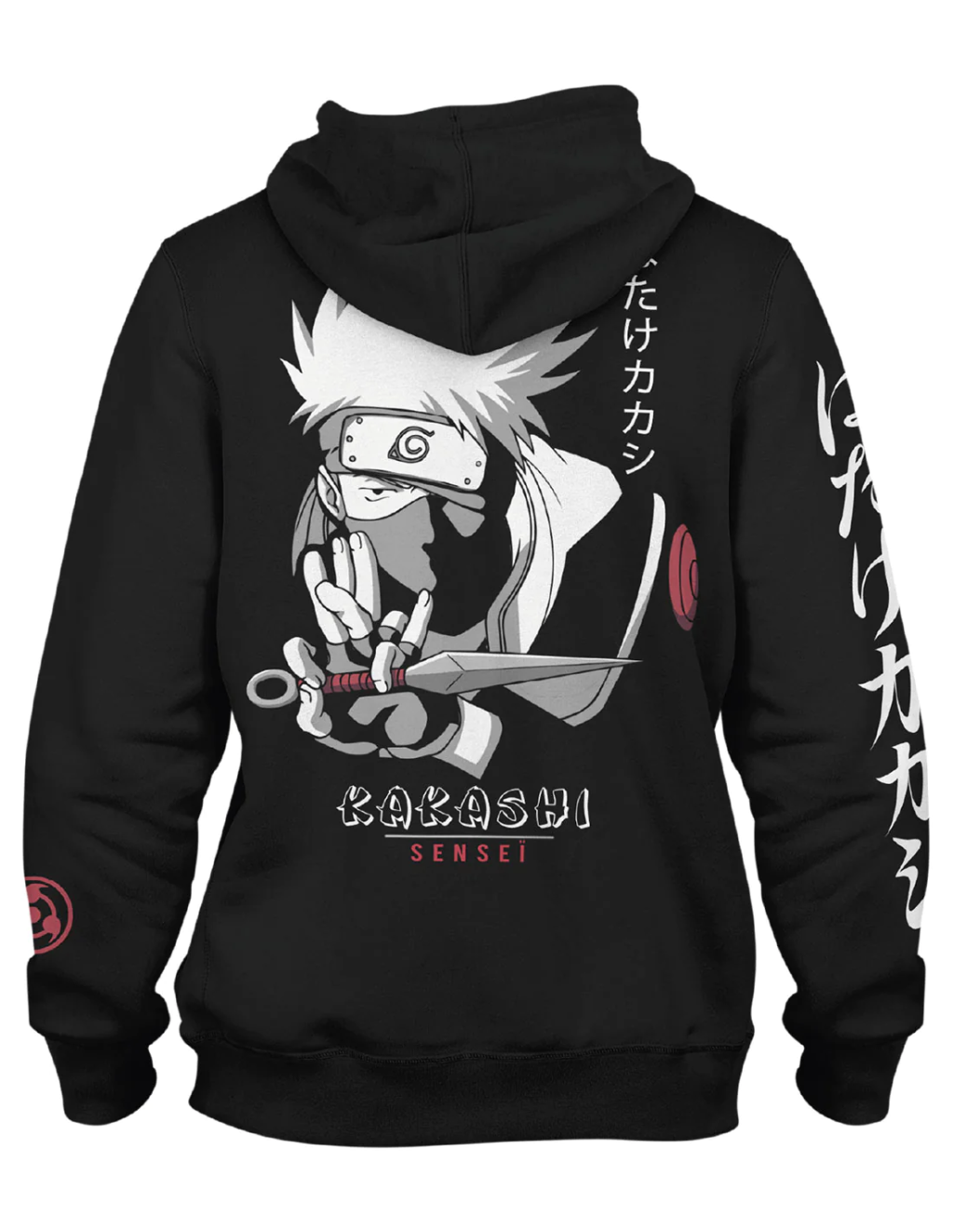 NARUTO - Kakashi Seinsei - Sweat à capuche (L) - 2