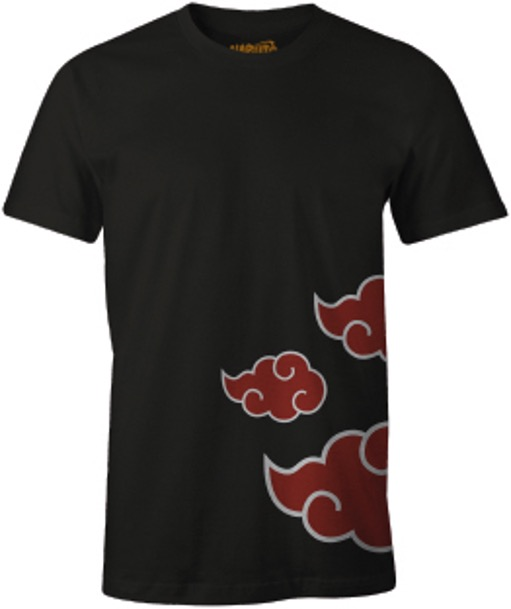 NARUTO - Nuages Akatsuki - T-Shirt Homme (M) - 2