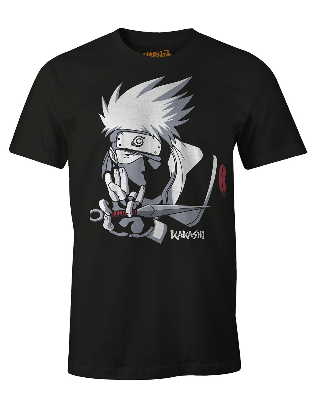 NARUTO Kakashi Tshirt homme (S) 3664794192845