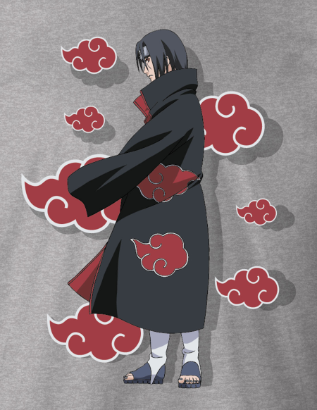 NARUTO - Itachi - Men T-shirt (S) - 2