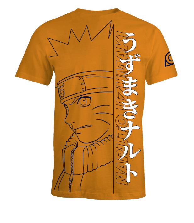 NARUTO - Naruto Values - T-Shirt Men (M) : ShopForGeek.com: T-Shirt ...