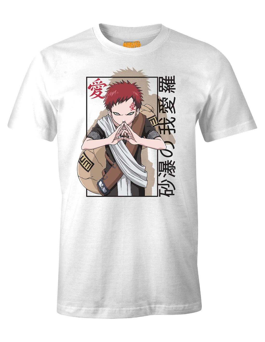 Tシャツ・アパレル NARUTO DIM MAK Gaara Tie-Dye Tee Naruto Gaara Tee » Anime Collection » Vintage Heavyweight T