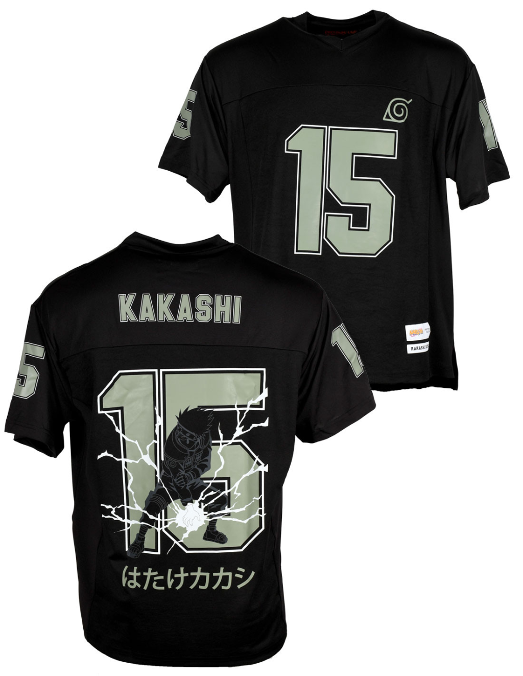 NARUTO - Kakashi - T-Shirt Sports US Replica unisex (M) - 2