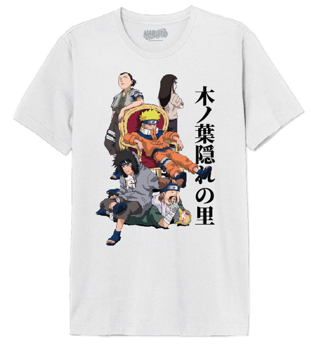 NARUTO - Naruto Group - T-Shirt Homme (XXL) - 2