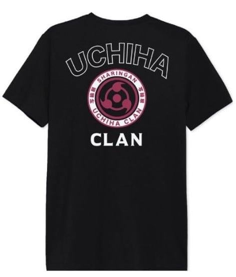 NARUTO - Clan Uchiha - T-Shirt Homme (M) - 2