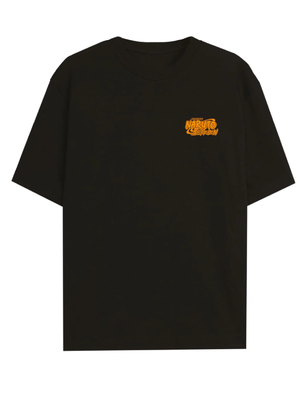 NARUTO SHIPPUDEN - Personnages Konoha - T-Shirt Oversize Homme (XL) - 2
