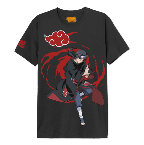 BEMS | NARUTO SHIPPUDEN - Itashi Akatsuki - Oversize T-Shirt Men (M)
