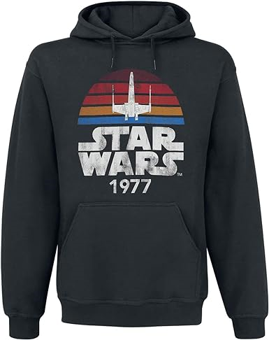 STAR WARS 1977 Men Sweat-Shirt (XL) Jumper
