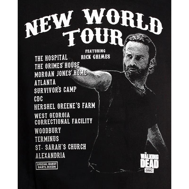 THE WALKING DEAD - T-Shirt New World Tour (XL) - 2