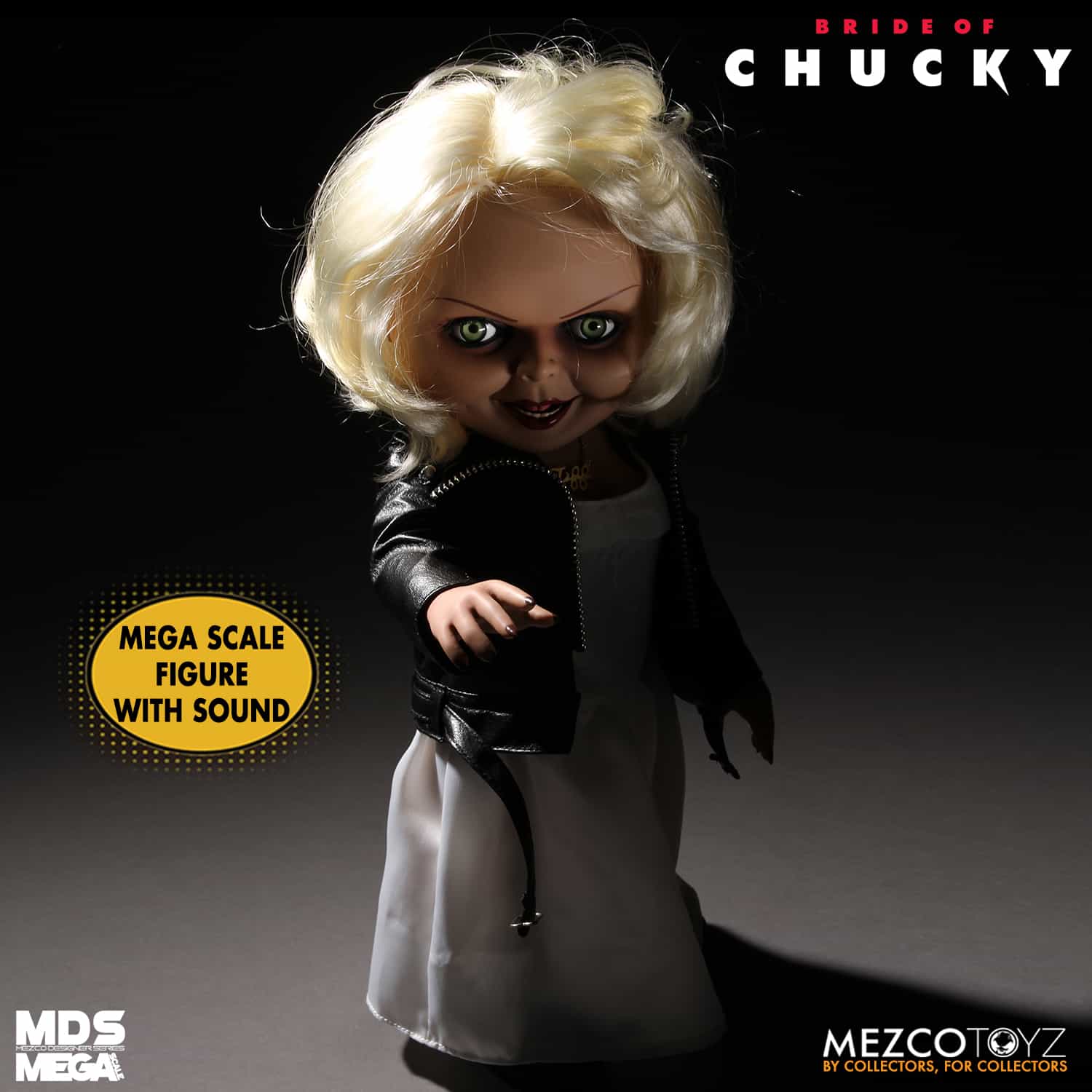 Shopforgeek | Chucky - Bride Of Chucky - Tiffany - Poupée Parlante - 38Cm -  0696198780154 - Chucky - Figurine - Mezco Toys - 119.99€