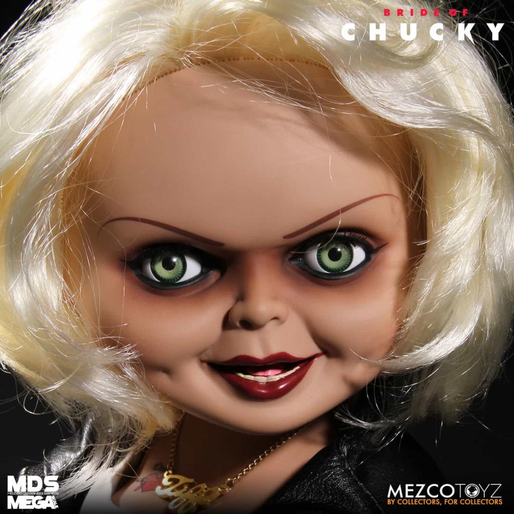 CHUCKY - Bride of Chucky - Tiffany - Poupée parlante - 38cm - 2