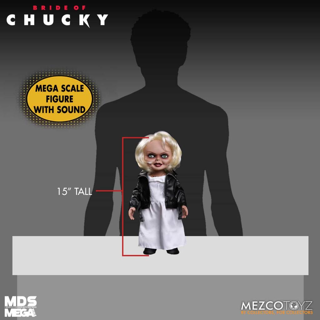 CHUCKY - Bride of Chucky - Tiffany - Poupée parlante - 38cm - 5
