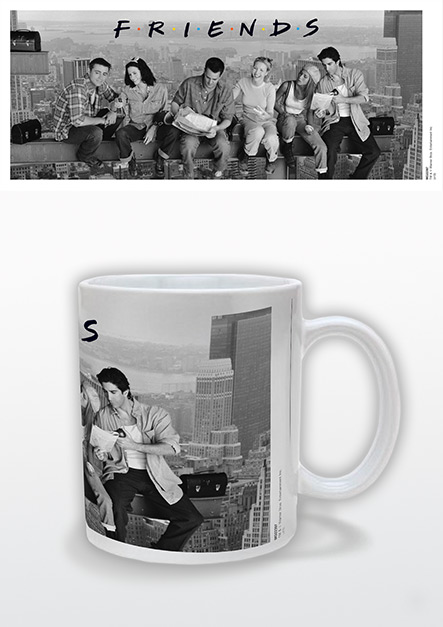 FRIENDS - Lunch On A Skyscraper - Mug 315ml_IMAGE_1