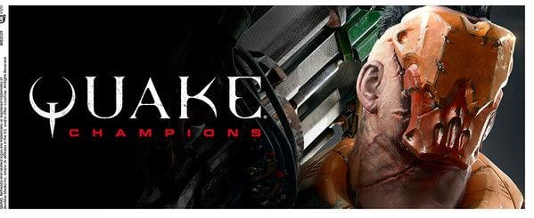QUAKE - Mug - 300 ml - Quake Champions Visor - 2