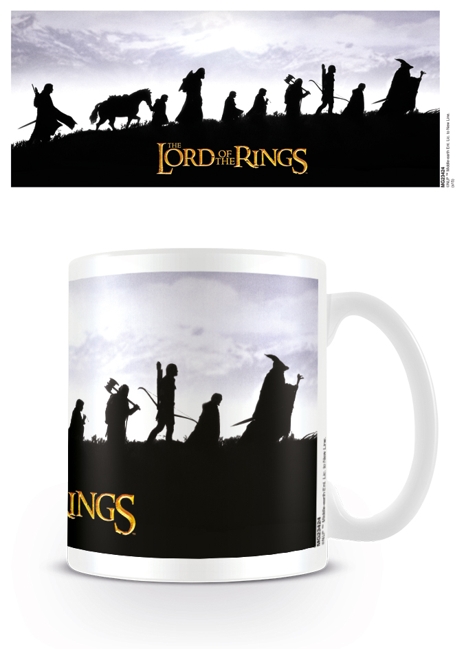 THE LORD OF THE RINGS - Fellowship - Mug 300ml_IMAGE_1
