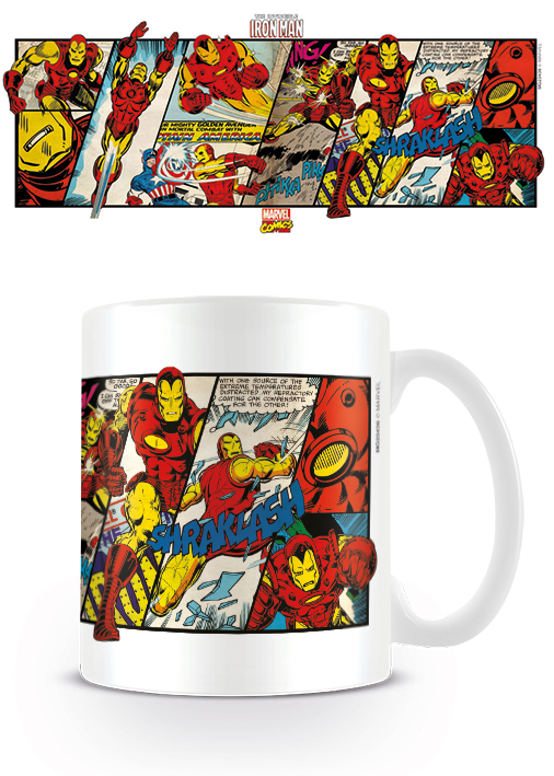 MARVEL COMICS - Iron Man - Mug 300ml_IMAGE_1