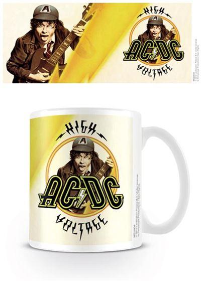 AC/DC - Mug - 300 ml - High Voltage : ShopForGeek.com: Mug Pyramid AC/DC