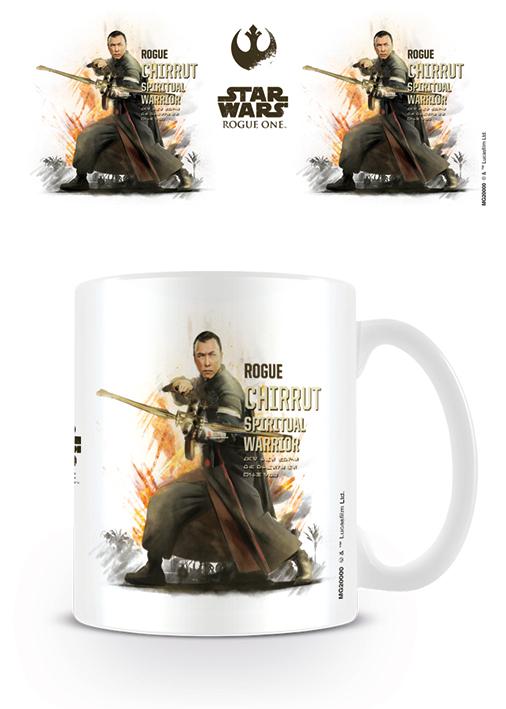 STAR WARS ROGUE ONE - Mug - 300 ml - Chirrut Profile - 2