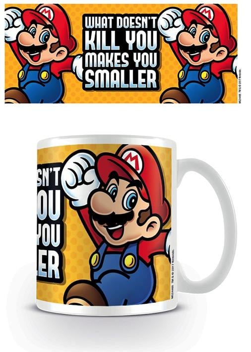 NINTENDO - Mug - 300 ml - Super Mario Makes You Smaller - 2