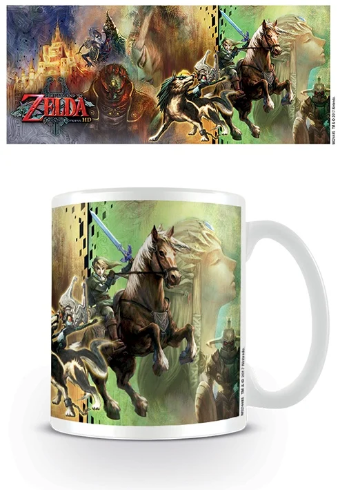 THE LEGEND OF ZELDA - Mug - 300 ml - Twilight Princess HD_IMAGE_1