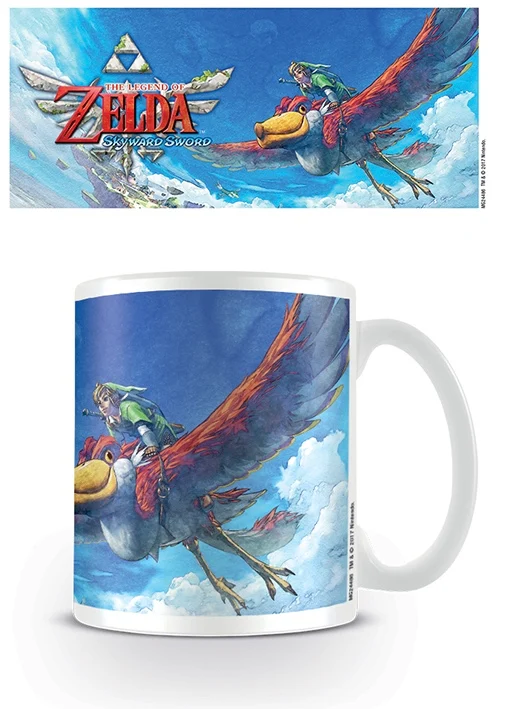 THE LEGEND OF ZELDA - Mug - 300 ml - Skyward Sword_IMAGE_1