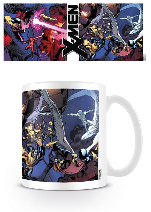 X-MEN - Mug - 300 ml - Sentinel Takedown - 2