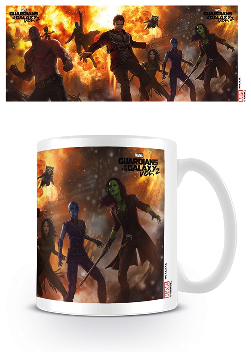 GUARDIANS OF THE GALAXY 2 - Mug - 315 ml - Explosive_IMAGE_2