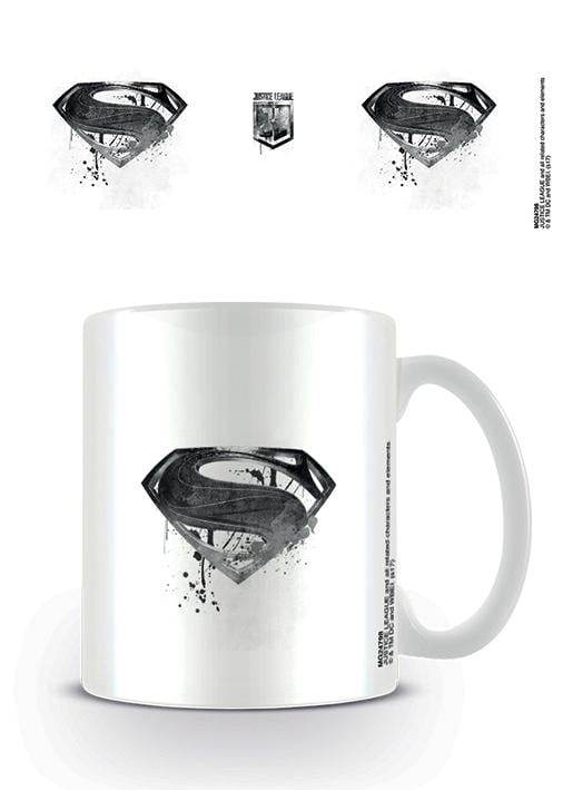 JUSTICE LEAGUE - Mug - 300 ml - Superman Logo Drip - 2