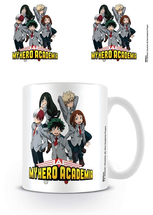 MY HERO ACADEMIA - Mug - 300 ml - School Pose_IMAGE_1