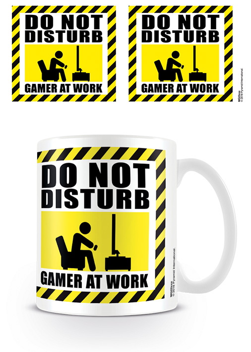GAMER AT WORK - Mug - 315 ml - Do Not Disturb_IMAGE_1