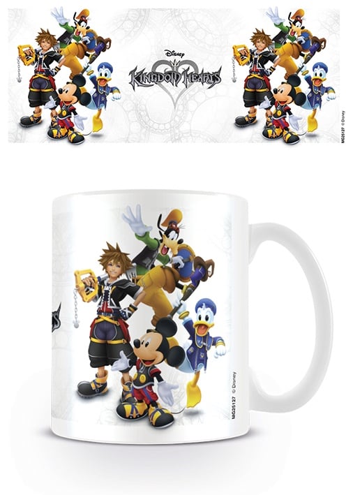 KINGDOM HEARTS - Mug - 315 ml - Group_IMAGE_1