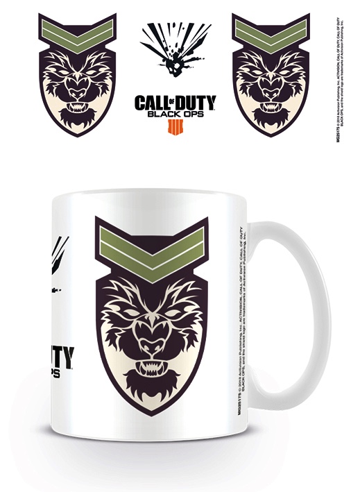 CALL OF DUTY BLACK OPS 4 - Mug - 315 ml - Battery Symbol_IMAGE_1