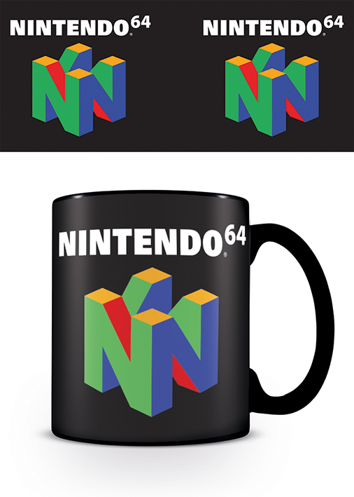NINTENDO - Mug - 315 ml - N64_IMAGE_1