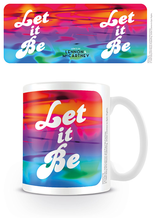 LENNON & MCCARTNEY - Mug - 315 ml - Let It Be_IMAGE_1