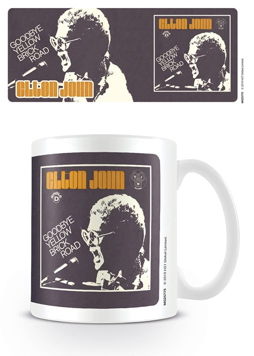 ELTON JOHN - Mug - 315 ml - Goodbye Yellow Brick Road_IMAGE_1