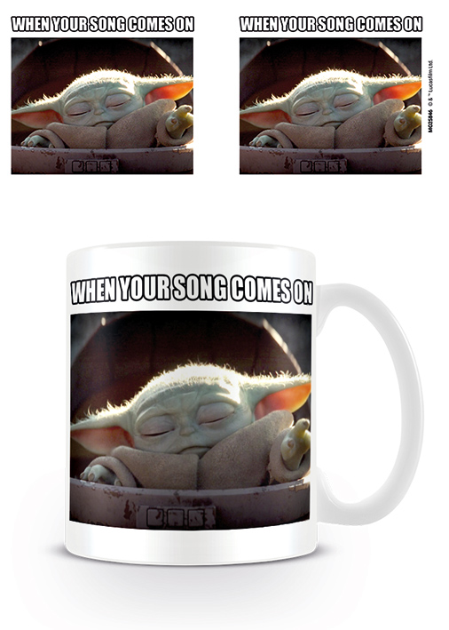 MANDALORIAN - Mug - 315 ml - When Your Song Comes On_IMAGE_1
