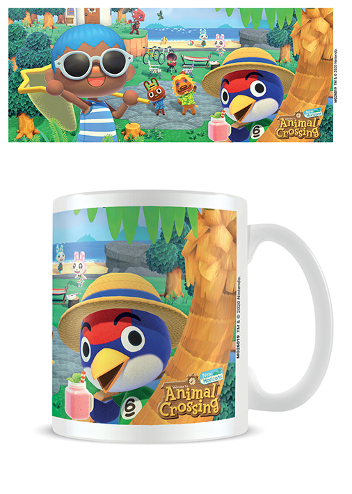 ANIMAL CROSSING - Summer - Mug 315ml_IMAGE_1
